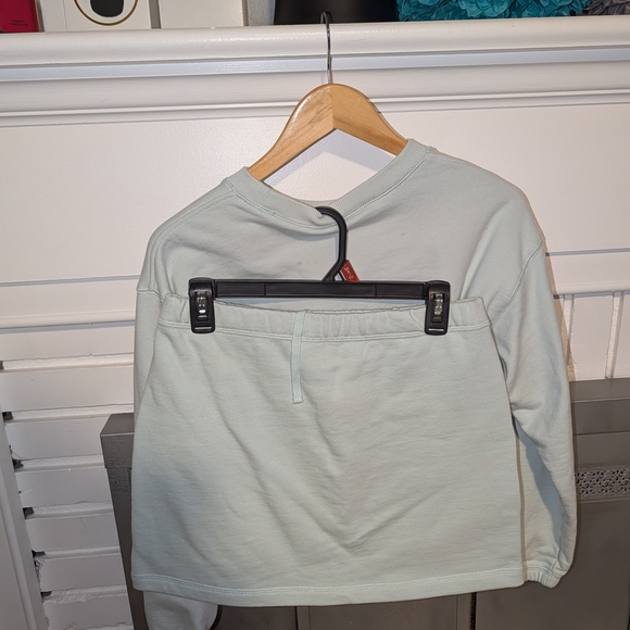Teddy Fresh Light Green Sweatshirt And Skirt Set - Picture 5 of 5